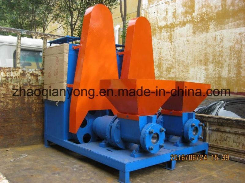 Factory Cheap Wood Sawdust Biomass Briquette Press Machine