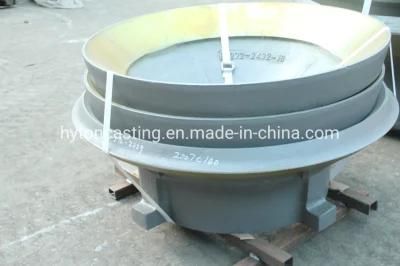 Mining Machinery Cone Crusher Spare Parts Concave and Mantle Apply to Telsmith T300 T400 ...