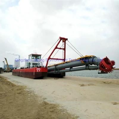 River Sand Cutter Suction Dreddging Machine Used in River for Sale