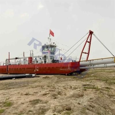 Sand Cutter Suction Dredger for Sand Dredging and Land Reclamation Jobs