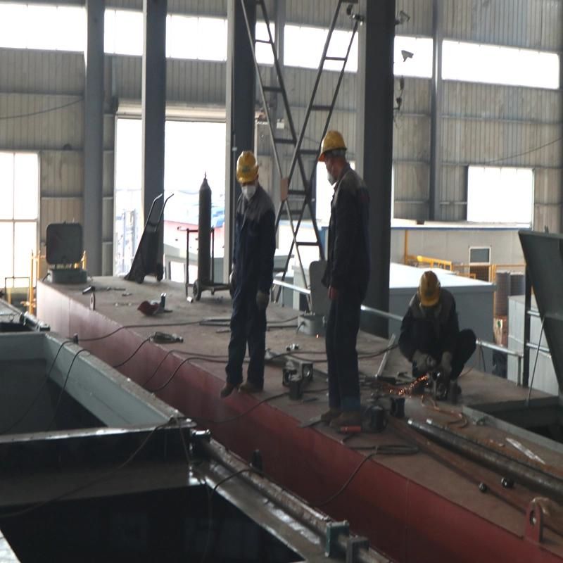 Long Continue Working Time Cutter Suction Dredger for Sale