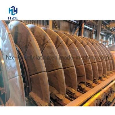 Gold Mineral Processing Plant Disc Vacuum Filter