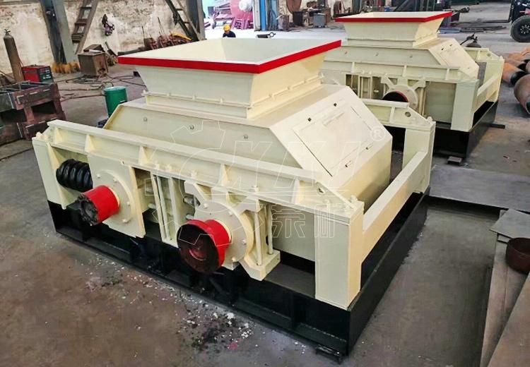 Gold Crusher 1000*800 Double Roll Crusher Crushing Machine for Stone/Rock/Limestone/Granite/Limestone