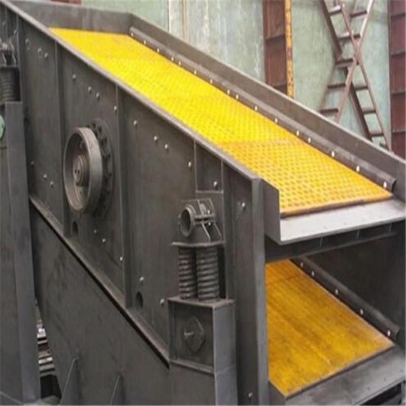Single Deck PU Screen Panel for Vibrating Screens in Mining
