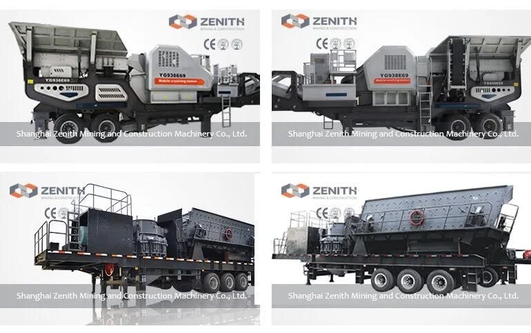 Mobile Crusher Plant, Mobile Crushing Machine