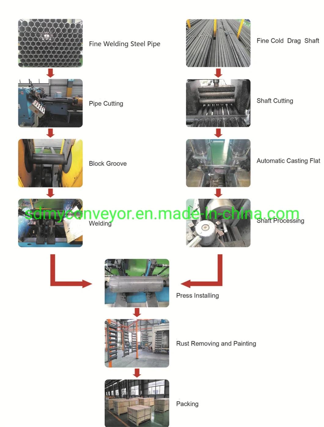 Conveyor Idler Set Conveyor Roller Impact Roller