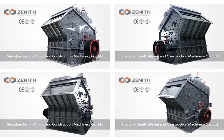 50-800 Tph Zenith Rock Crusher, Stone Crushing Machine for Sale