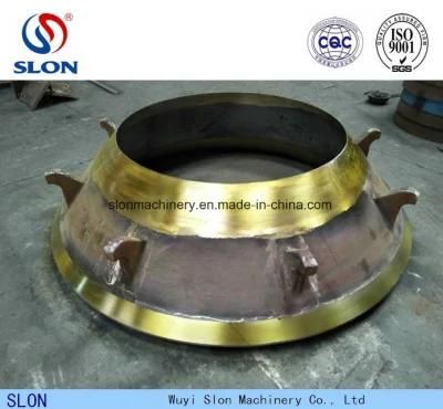 Mining Machinery Symons Concave and Mantle Cone Crusher Parts