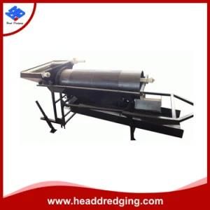 HD-T5 Portable Gold Trommel Screen Machine Manufacturer