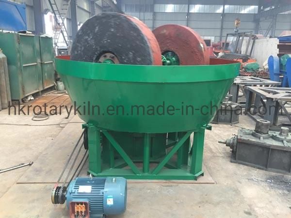 Quality Guarantee Gold Grinding Machine Wet Pan Mill