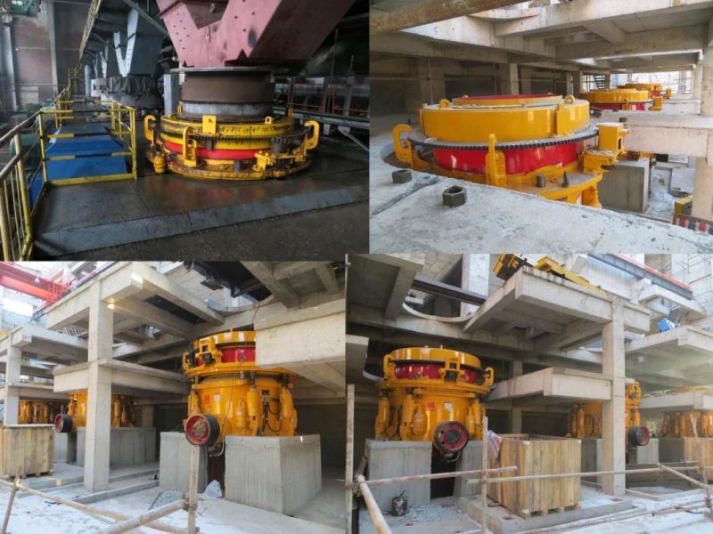 Mining Ore Hydraulic Cone Crusher Machine of Mineral Processing Plant