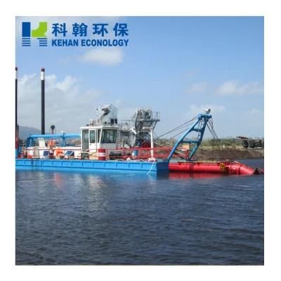 High Quality Submersible Sand Cutter Suction Dredger with Pump