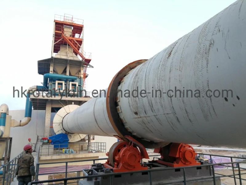 China BV Ce Certificates Lime Rotary Kiln Machine