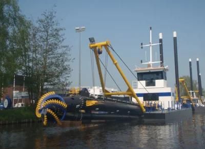Small Sand Suction Dredger for Sale