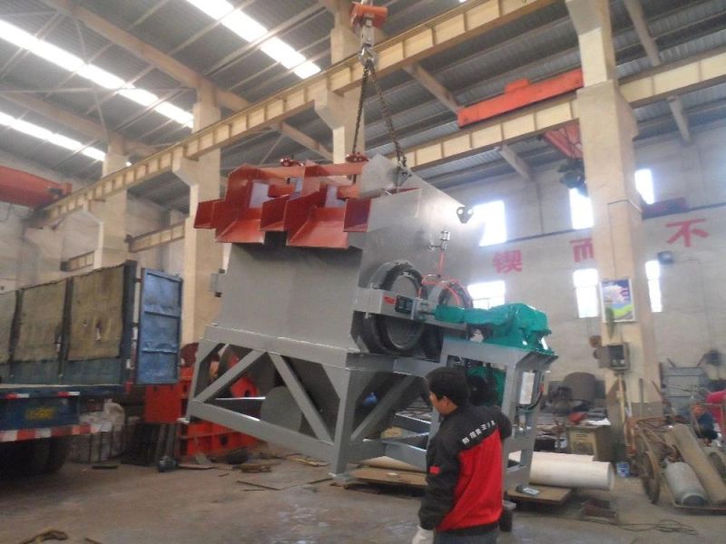 High Recovery Rate Gold/Copper/ Limonite Ore Jigging Concentrator