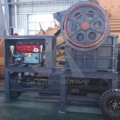 China High Capacity Quarry Impact Hydraulic Roller Crusher with Mobile or Stationary Type