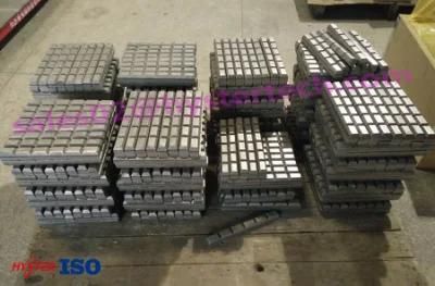ASTM A532 White Iron Mild Steel Chocky Block Wear Protection for Mining