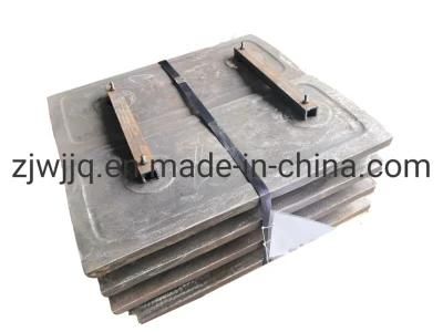 High Manganese Steel Parts for Ball Mill, Rod Mill