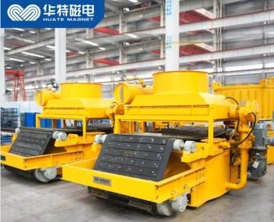 Super High Intensity Suspended Oil Cooled Belt Electromagnetic Iron Separator