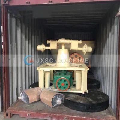 China Manufacturer Jxsc Gold Grinding Machine Pan Mill
