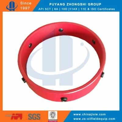 API Spec 10d Cementing Accessory Integral Spring Centralizer for Oilfield Drilling