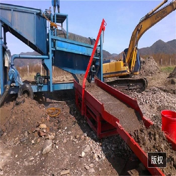 Keda Mobile Gold Mining Trommel Screen Machine