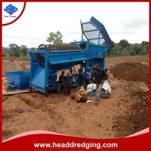 Popular Alluvial Gold Separator Gold Trommel Mining Equipment with Good Quality