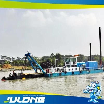 Widely Used Sea Sand Mining Cutter Suction Dredger in Sale