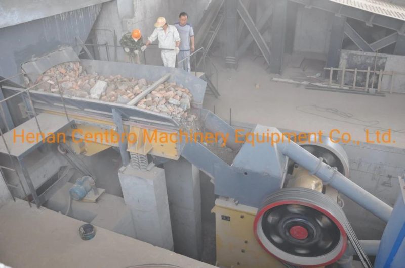 Quarry Station Ballast Stone Crusher Machine Jaw Crusher Pex250*1200