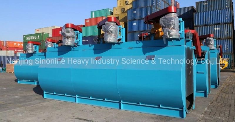 Fast Delivery Mineral Processing Flotation Separator Machine Cell for Ores
