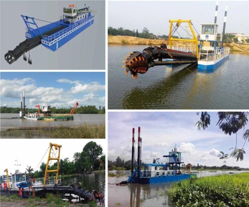 Newly 24inch / 650mm Hydraulic Cutter Suction Dredger for Sale