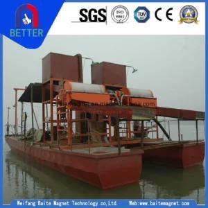 Wholesale Cheap Price Iron Sand Pumping &amp; Separating Dredger for Sea Sand Mining