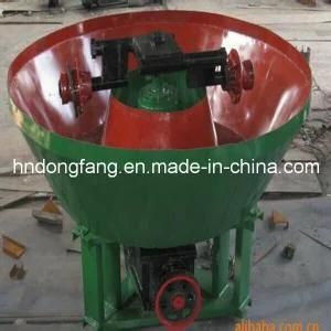 Gold Ore Grinding Wet Pan Mill/ Gold Grinding Machine Quality Guarantee