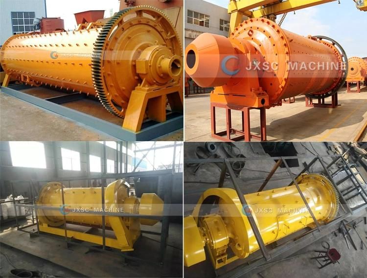 Small Mining Ore Iron Tin Manganese Lead Aluminum Gold Copper Powder Grinding Wet Stone Grinder Ball Mill Price