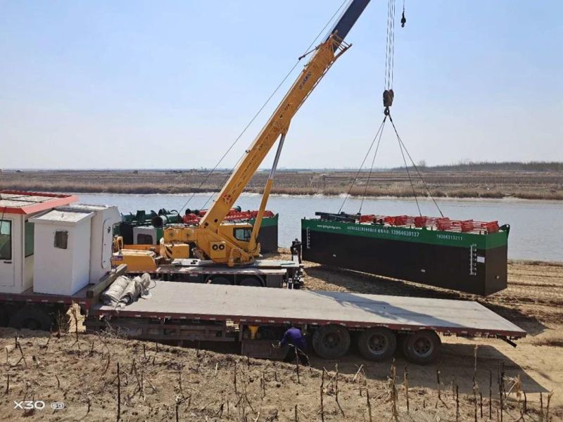 Pontoon Floats Sand Pump Dredger Boats for Sale