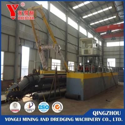 22 Inch Clear Water Flow: 5000m3/Hour Cutter Suction Dredger for Sea Sand Dredging