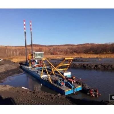 Cutter Suction Dredger for River Sand Mining Quality Assured