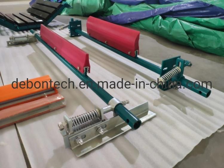 Conveyor Belt Cleaner Secondary Polyurethane Finger Belt Scraper