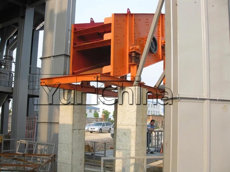 Stone Quarry Plant Mutideck Vibrating Screen Hot Sale with Competitive Price