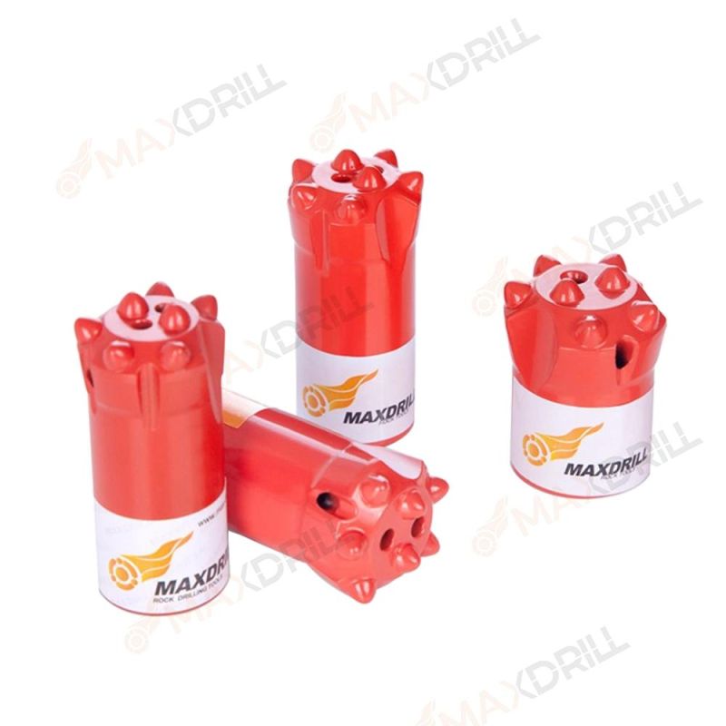 Maxdrill Small Hole Drilling Bits 12 Degree for Quarrying