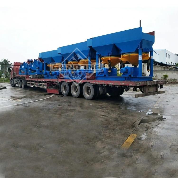 Mineral Jig Tin Manganese Tungsten Gold Mining Jigging Machine Manufacturer