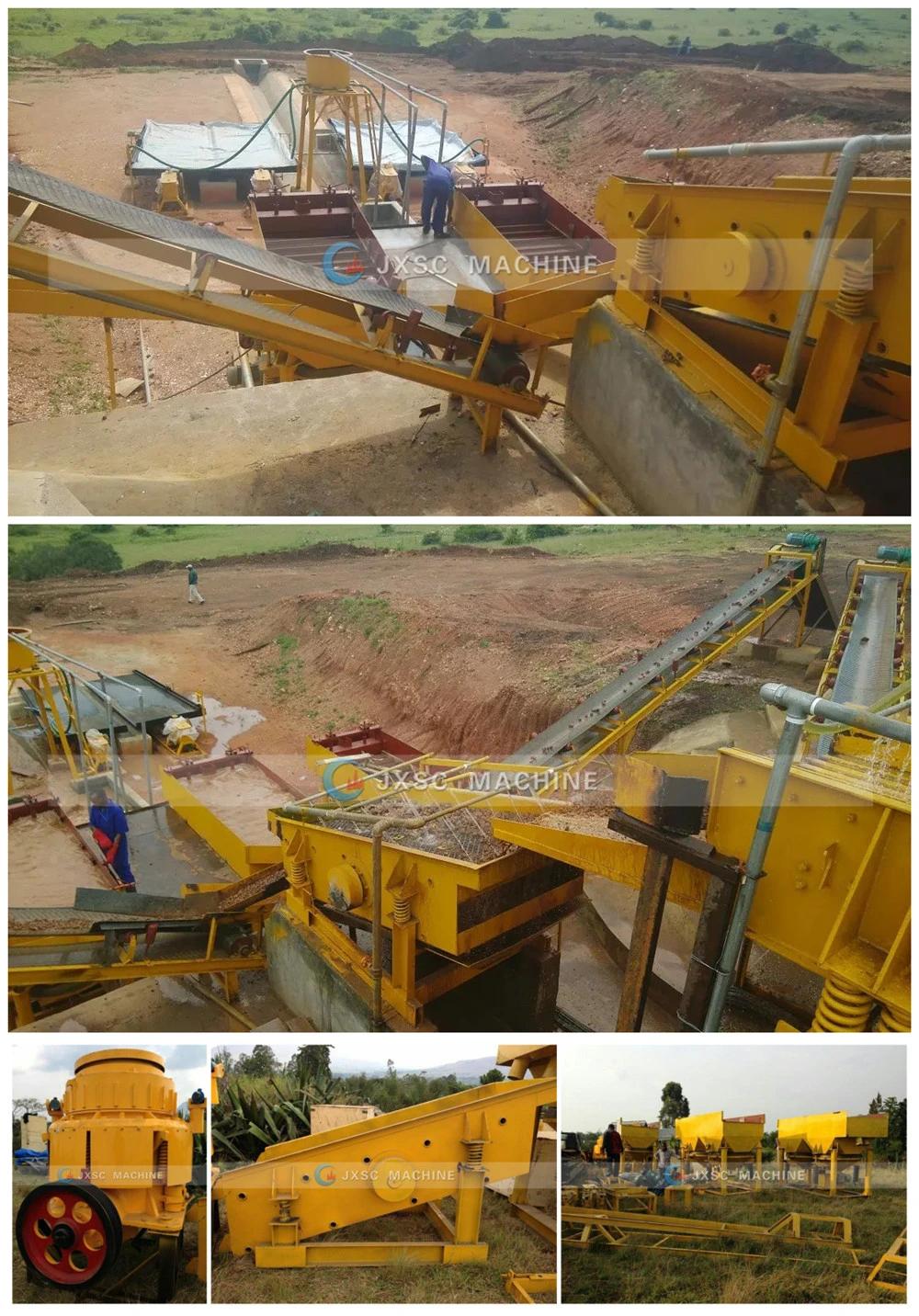 Complete Crushing Washing Gravity Concentration Coltan Tin Tungsten Ore Mining Equipment