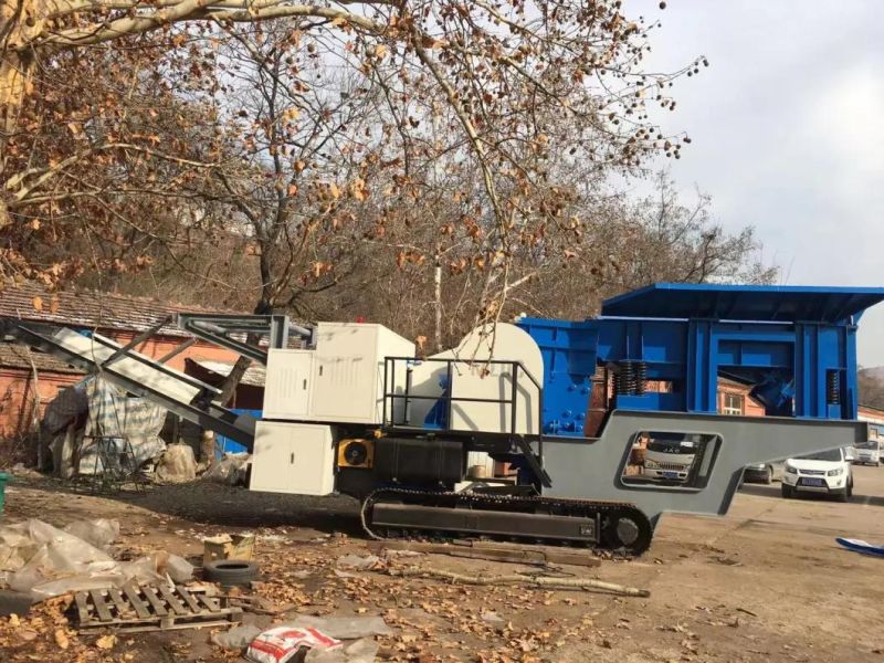 Mobile Stone Crusher Price Tracked Mobile Jaw Crusher