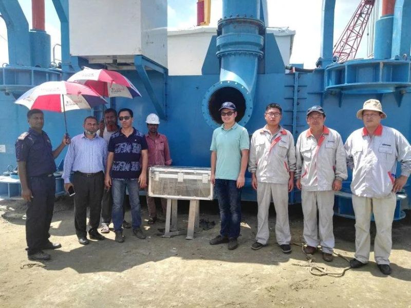 New Model China Made Good Quality Sand Dredger for Sale