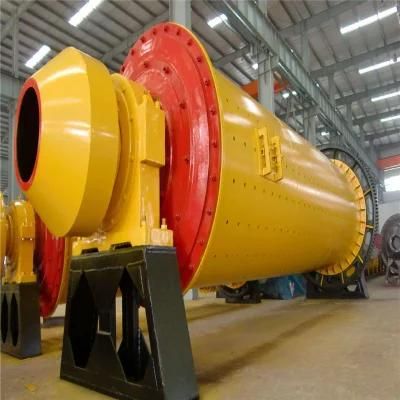 Small Type Grinding Ball Mill for Metal Processing Factory