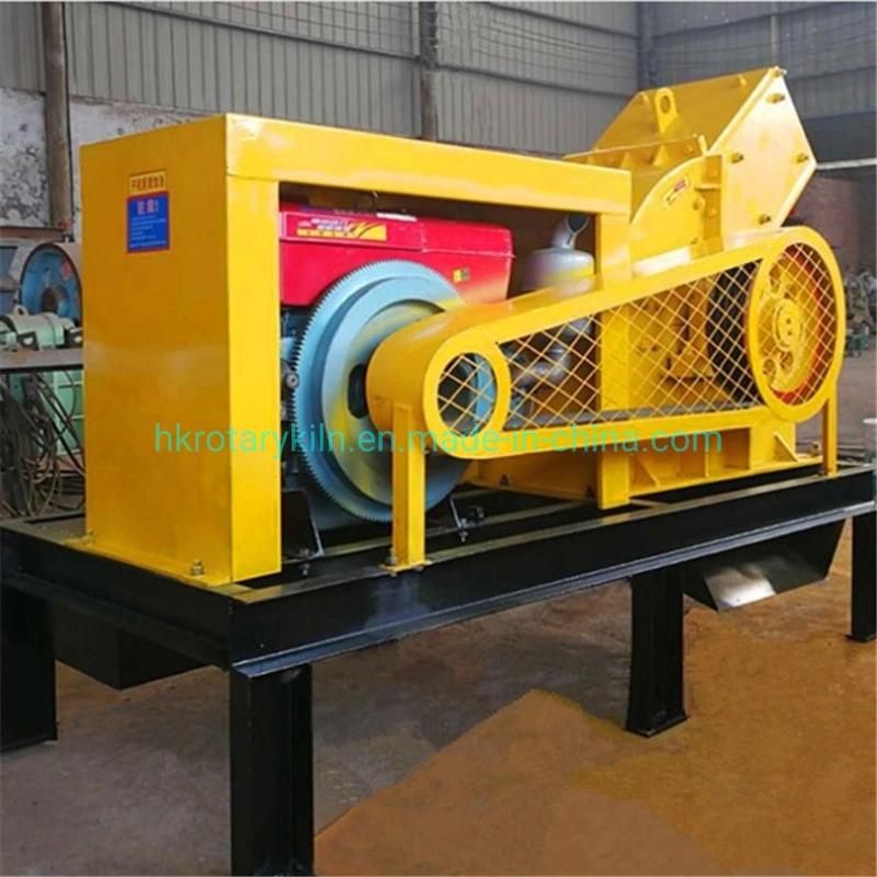 Factory PC400X600 Mining Stone Diesel Mobile Hammer Crusher Machine Price