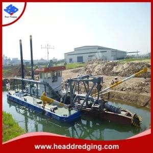 Cutter Suction Dredger/Sand Dredger/Dredger for Sand Dredging