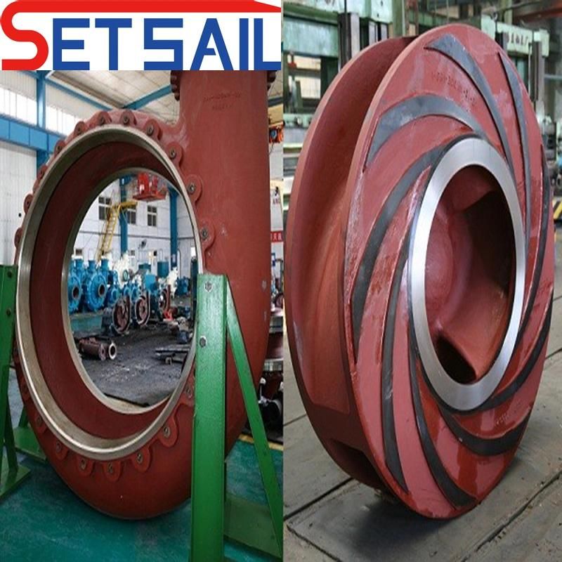 River Sand Centrifugal Dredging Industrial Sand Pump