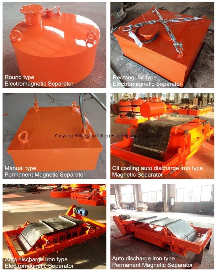 Self Cleaning Permanent Magnetic Separator for Ore Separation (RCYD-10)