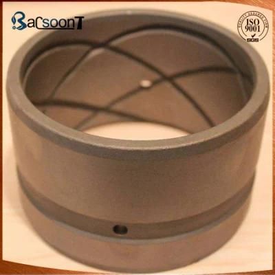 Customized Centrifugal Casting High Manganese Steel Bushing